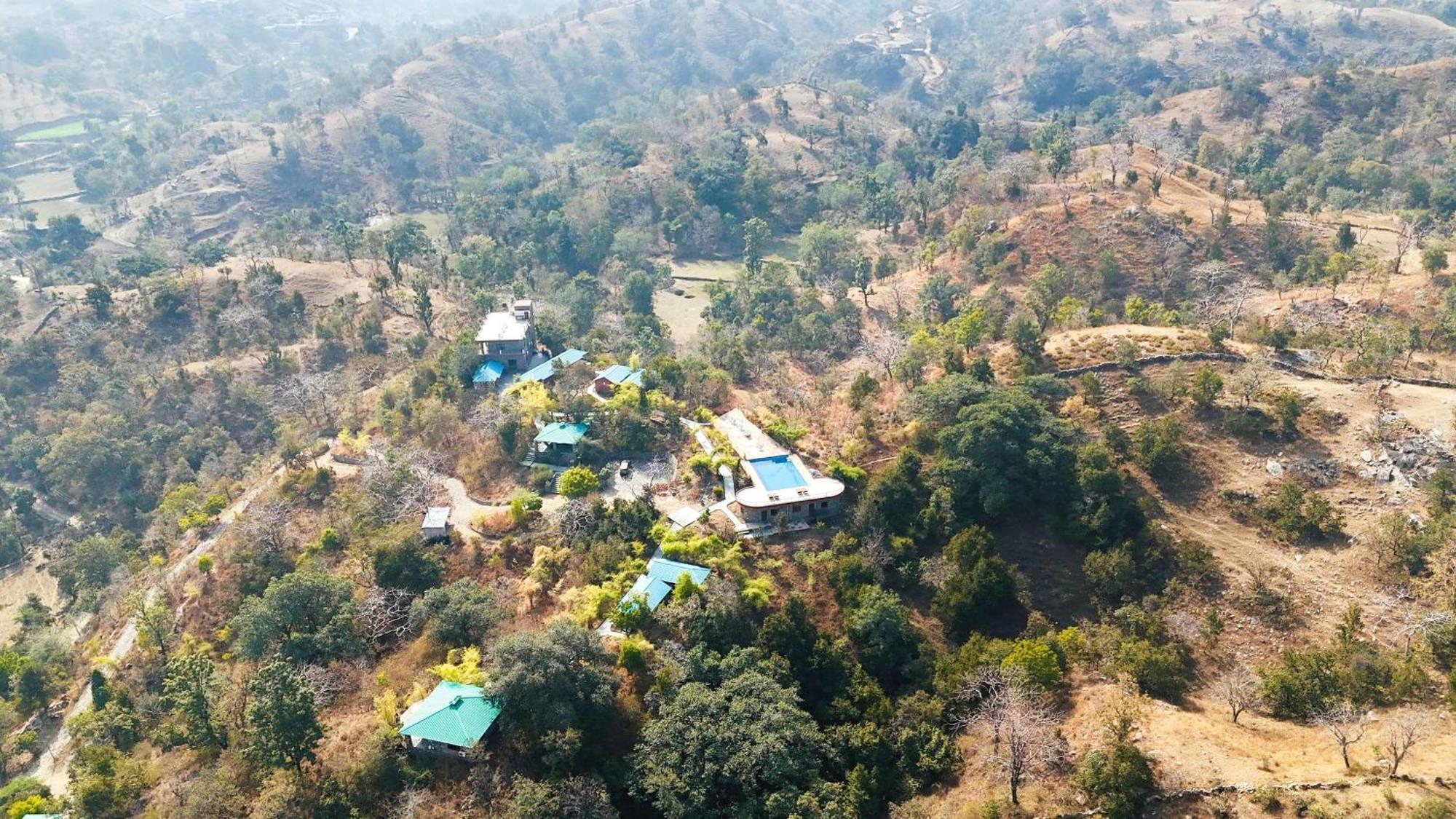 The Sky Imperial Jungle Camp Resort Кумбгалґарг Екстер'єр фото